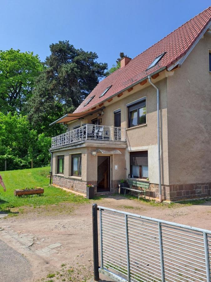 Monteur- Und Ferienwohnung In Hainichen - Obergeschoss Oder Dachgeschoss - Familie Weber Bockendorf Exterior photo