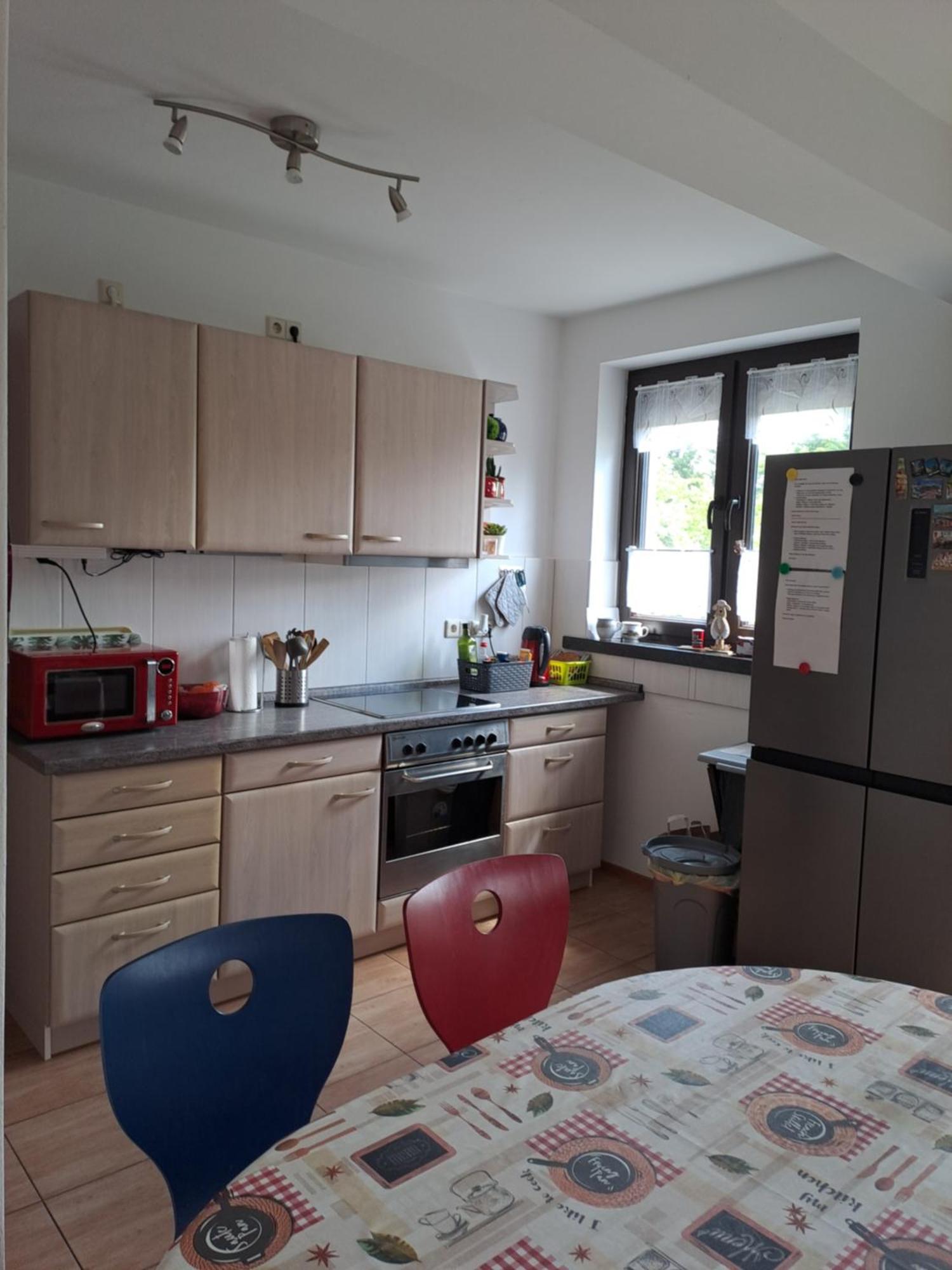 Monteur- Und Ferienwohnung In Hainichen - Obergeschoss Oder Dachgeschoss - Familie Weber Bockendorf Exterior photo